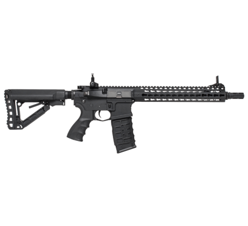 Страйкбольный автомат G&G CM16 SRXL, body - plastic (130-140 m/s) EGC-16P-SXL-BNB-NCM по низким ценам в магазине Пневмач