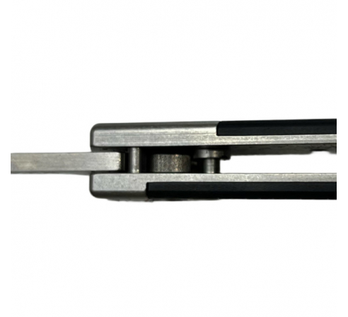 Нож автоматический Boker Rubico сталь и карбон, клинок 440А BK01SC054 по низким ценам в магазине Пневмач