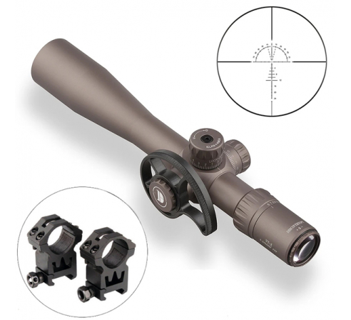 Оптический прицел DISCOVERY VT-Z 4-16X40SF FFP FW30 по низким ценам в магазине Пневмач