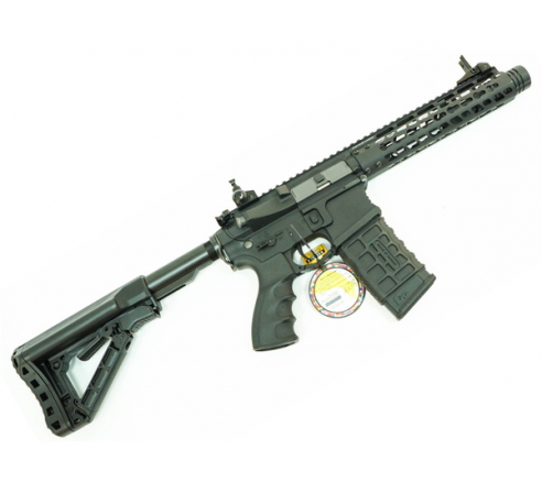 Страйкбольный автомат G&G GC16 Wild Hog 9', body - metal (130-140 m/s) EGC-WLD-009-BNB-NCM по низким ценам в магазине Пневмач