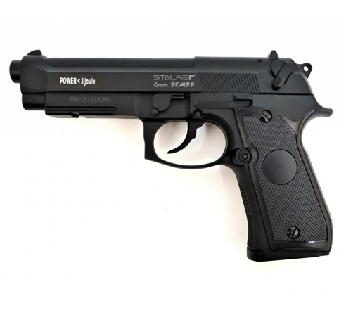 Пневматический пистолет Stalker SCM9P, 6мм, CO2 по низким ценам в магазине Пневмач