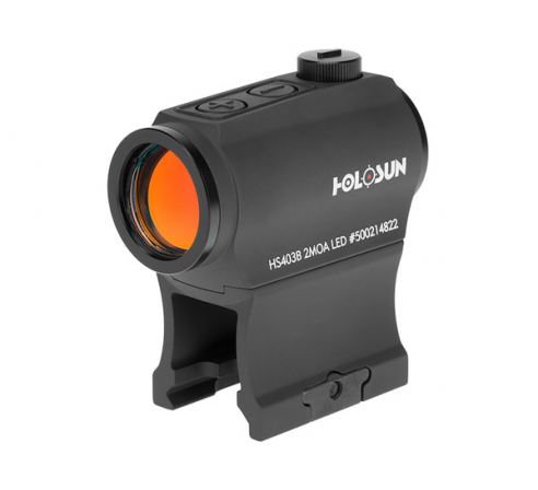 Коллиматор Holosun Micro HS403B, батарея на лотке по низким ценам в магазине Пневмач