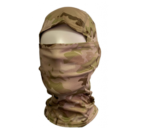 Балаклава мужская тактическая военная RealArm Multicam по низким ценам в магазине Пневмач