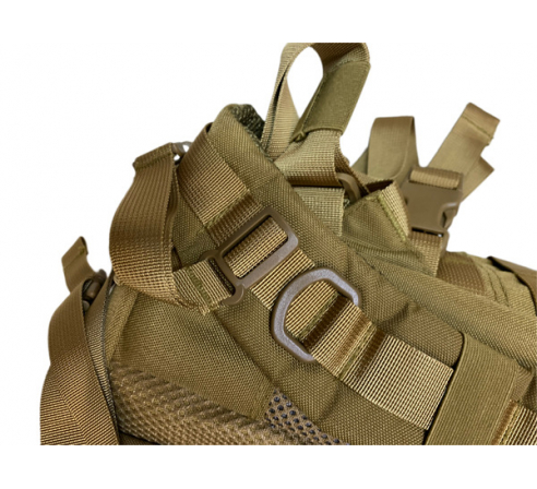 Тактический рюкзак RealArm 44x25x23см, песочный по низким ценам в магазине Пневмач