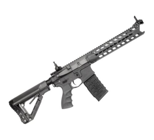 Страйкбольный автомат G&G GC16 Predator Battleship Grey,body-metal (130-140 m/s) EGC-PTR-BTG-BNB-NCM по низким ценам в магазине Пневмач