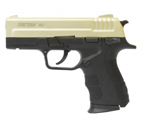 Пистолет охолощенный СХП RETAY X1 (Springfield XD) 9mm P.A.K, сатин по низким ценам в магазине Пневмач