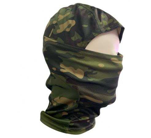 Балаклава мужская тактическая военная RealArm Woodland по низким ценам в магазине Пневмач