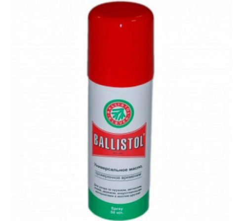 МАСЛО оружейное BALISTOL spray, 100ml . по низким ценам в магазине Пневмач