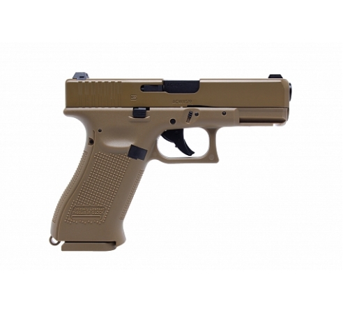 Пневматический пистолет Umarex Glock-19X  (метал,ВВ, Coyote-песок) 4,5 мм по низким ценам в магазине Пневмач