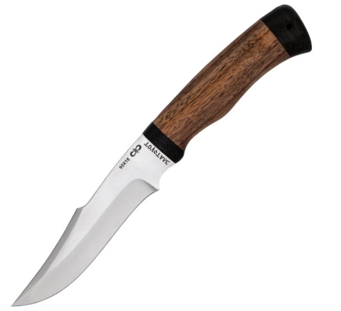 Нож Хазар, дерево, 95х18 по низким ценам в магазине Пневмач