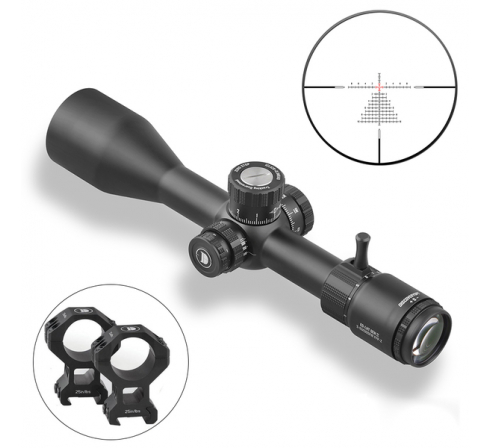 Оптический прицел DISCOVERY ED-LHT GEN2 3-15X50SFIR (сетка MIL) по низким ценам в магазине Пневмач