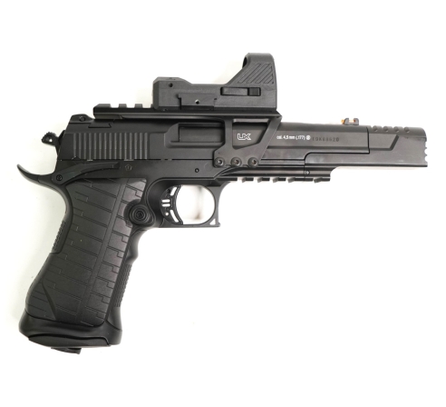 Пневматический пистолет Umarex Race Gun кал.4,5 мм  по низким ценам в магазине Пневмач