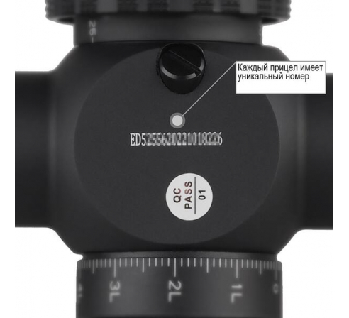 Оптический прицел DISCOVERY ED-ELR GEN2 5-40x56SFIR MRAD FW35 по низким ценам в магазине Пневмач