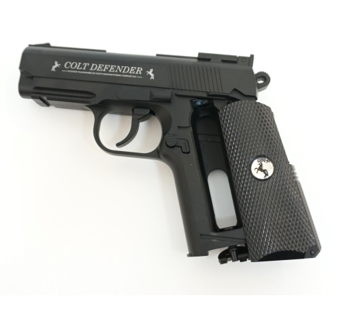 Пневматический пистолет Umarex Colt Defender по низким ценам в магазине Пневмач