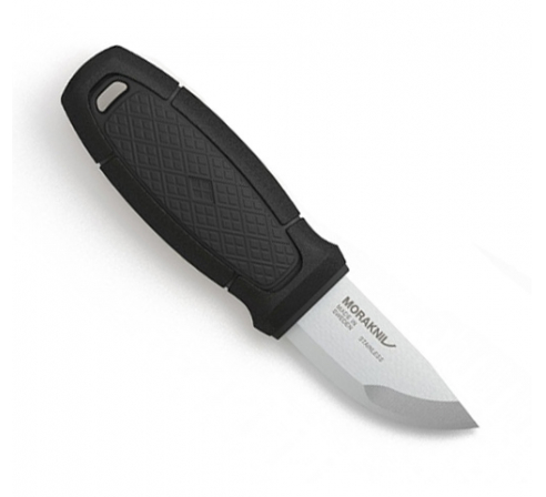 Нож Morakniv Eldris, нержавеющая сталь, цвет черный, с ножнами		 по низким ценам в магазине Пневмач