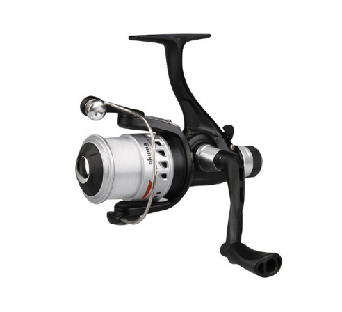 Катушка Okuma Electron 130 Rear Drag + доп. Шпуля + леска							 по низким ценам в магазине Пневмач