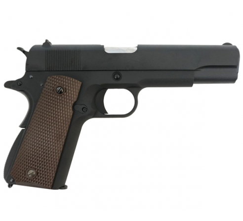Пистолет страйкбольный WE COLT M1911А1, металл, Gen 2 CO2 , WE-E017C-SV по низким ценам в магазине Пневмач