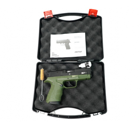 Пистолет охолощенный СХП RETAY XTREME 9mm P.A.K, green по низким ценам в магазине Пневмач
