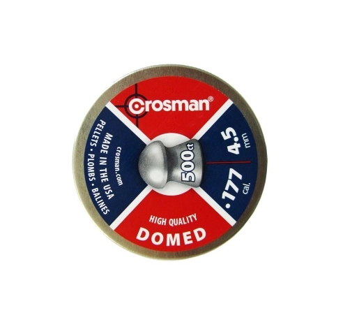 Пули пневматические Crosman Domed 4,5мм (500 шт.)  по низким ценам в магазине Пневмач