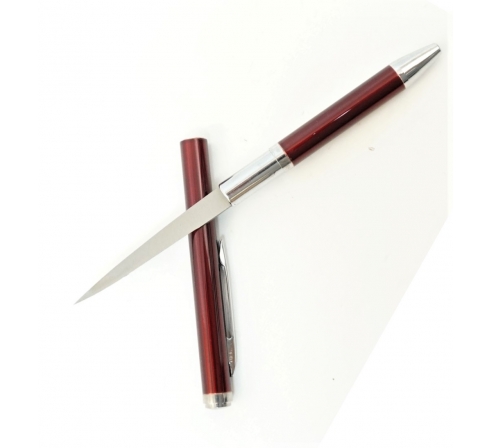 Ручка-нож 003S - Red в блистере (City Brother)	 по низким ценам в магазине Пневмач