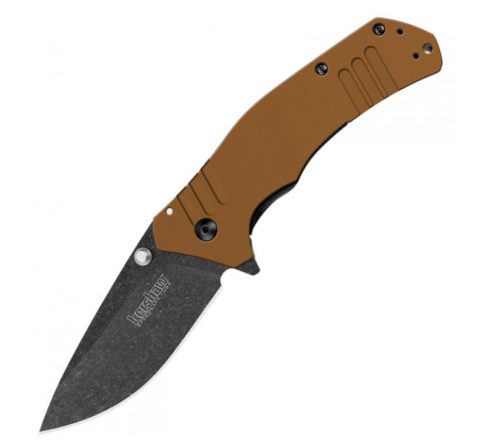 Нож складной Kershaw 1870EBBW Knockout, клинок M390 по низким ценам в магазине Пневмач