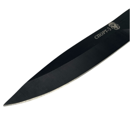Набор метательных ножей Спорт3 0824B-2 по низким ценам в магазине Пневмач