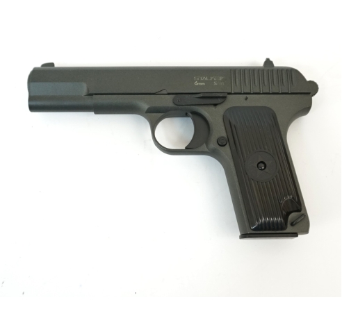 Пневматический пистолет спринговый Stalker SATT Spring по низким ценам в магазине Пневмач