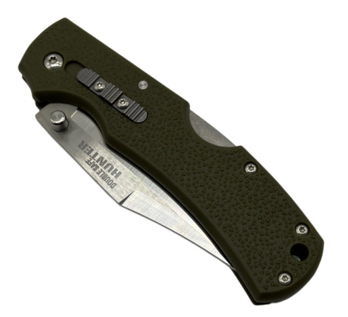 Нож COLD STEEL DOUBLE SAFE HUNTER (OD GREEN) CS_23JC по низким ценам в магазине Пневмач