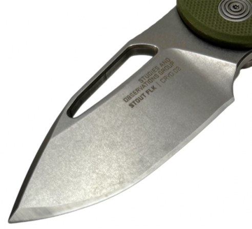Нож SOG 14-03-01-57 Stout FLK Green по низким ценам в магазине Пневмач