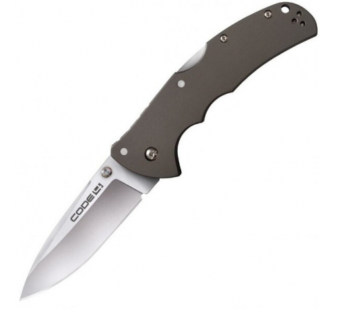 Нож Cold Steel Code-4 Spear Point CS_58PS,  сталь S35VN по низким ценам в магазине Пневмач