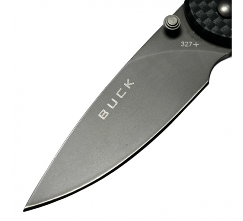 Нож BUCK 0327CFS NOBLEMAN CARBON  по низким ценам в магазине Пневмач
