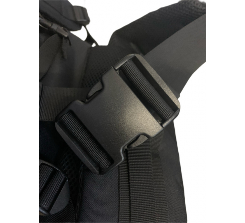 Тактический рюкзак RealArm 65л черный по низким ценам в магазине Пневмач