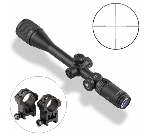 Оптический прицел DISCOVERY VT-R 6-24X42AOAC FW25 по низким ценам в магазине Пневмач