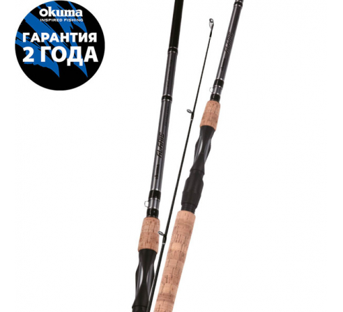 Удилище Okuma Alaris Soft lure Spin 9'0'' 270cm 7-28g 2sec по низким ценам в магазине Пневмач