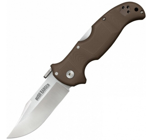Нож Cold Steel Bush Ranger 31A по низким ценам в магазине Пневмач
