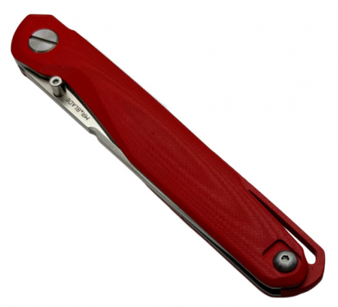 Нож складной Mr.Blade "ASTRIS" red handle, satin по низким ценам в магазине Пневмач