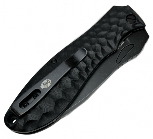 Нож BRUTALICA "PONOMAR" Black, black s/w по низким ценам в магазине Пневмач
