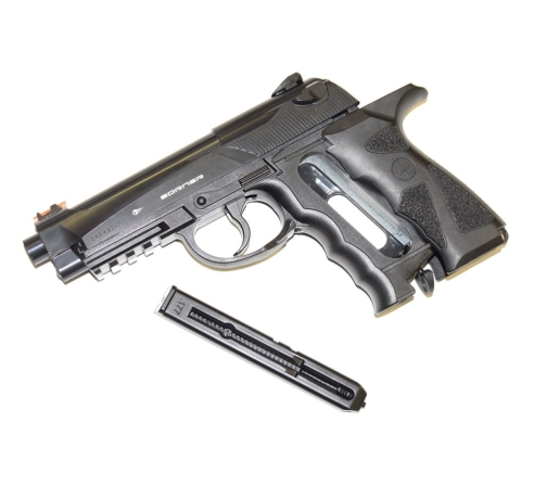 Пневматический пистолет Borner Sport 306 (аналог беретта 90) по низким ценам в магазине Пневмач
