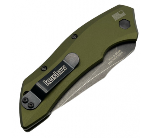 Нож KERSHAW LAUNCH 1 7100OLBW по низким ценам в магазине Пневмач