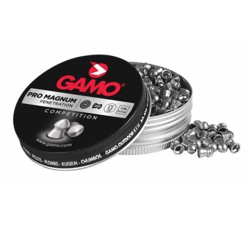Пули пневматические GAMO Pro-Magnum 4,5мм 0,49г (250шт.) по низким ценам в магазине Пневмач