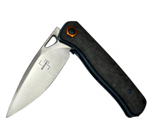 Нож Boker Nebula сталь D2 (01BO319) по низким ценам в магазине Пневмач