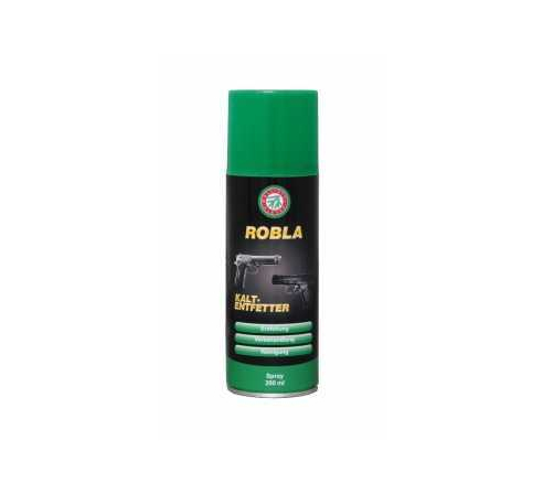 Средство обезжиривающее Klever-Ballistol Robla-Kaltentfetter spray 200мл по низким ценам в магазине Пневмач
