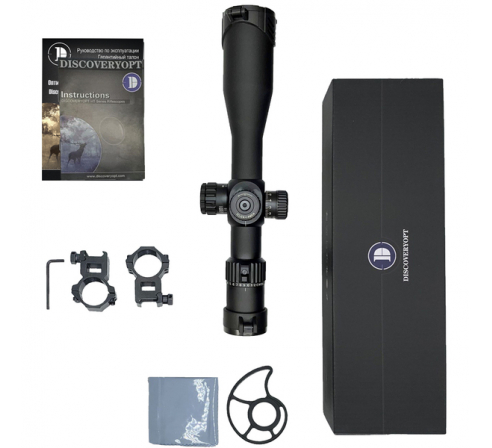 Оптический прицел DISCOVERY HT 4-16X40SF FFP  по низким ценам в магазине Пневмач