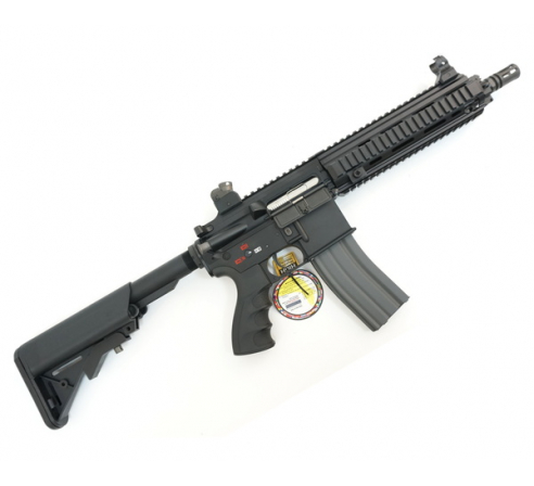 Страйкбольный автомат G&G T4-18 Light Black no blowbackHK416body-metal(110-120 m/s)TGR-418-SHT-BBB-N по низким ценам в магазине Пневмач