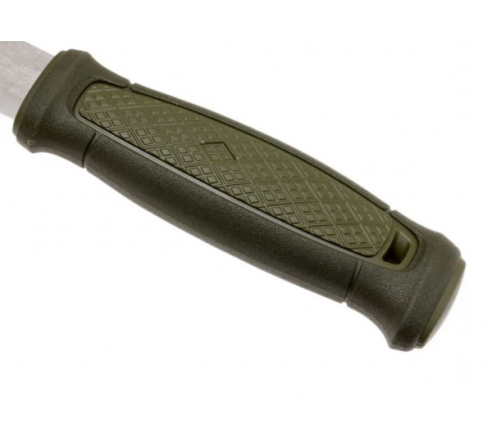 Нож Morakniv Kansbol, нержавеющая сталь, прорезиненная ручка, зеленый 12634 по низким ценам в магазине Пневмач