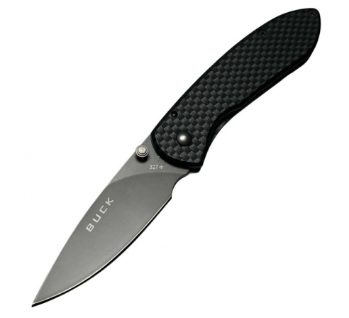 Нож BUCK 0327CFS NOBLEMAN CARBON  по низким ценам в магазине Пневмач
