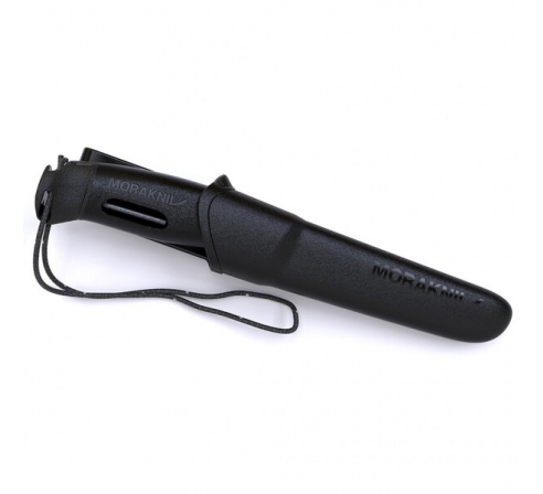 Нож Morakniv Spark Black, нержавеющая сталь, цвет черный,13567 по низким ценам в магазине Пневмач