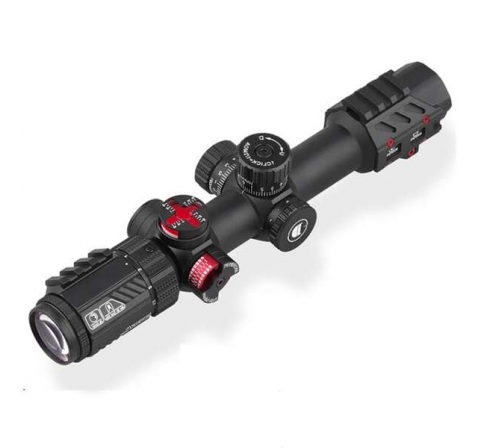 Оптический прицел DISCOVERY WG 1.2-6X24IRAI FW30 по низким ценам в магазине Пневмач