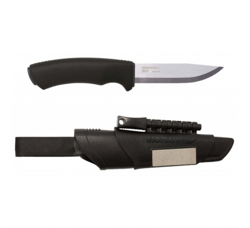 Нож Morakniv Bushcraft Survival нержавеющая сталь цвет черный			 по низким ценам в магазине Пневмач