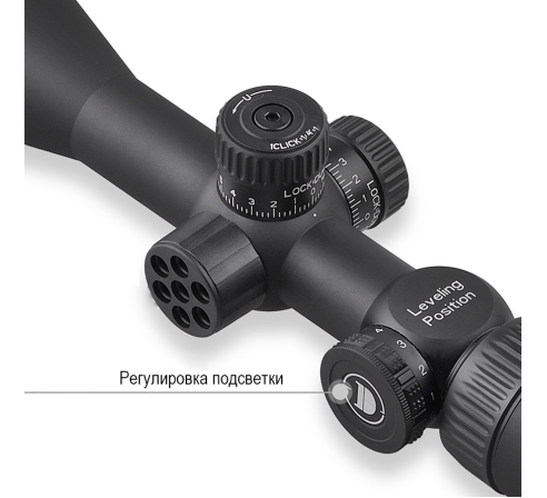 Оптический прицел DISCOVERY VT-R 6-24X42AOAC FW25 по низким ценам в магазине Пневмач